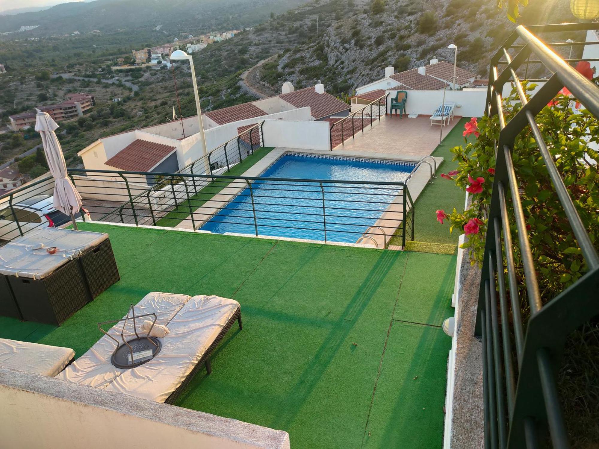 Casa Tranquila En Peniscola Apartment Exterior foto