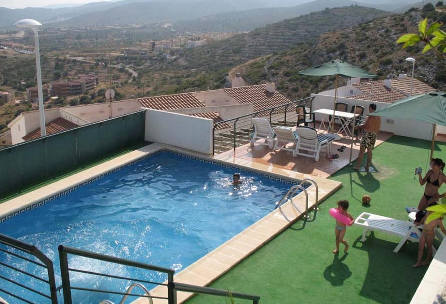 Casa Tranquila En Peniscola Apartment Exterior foto