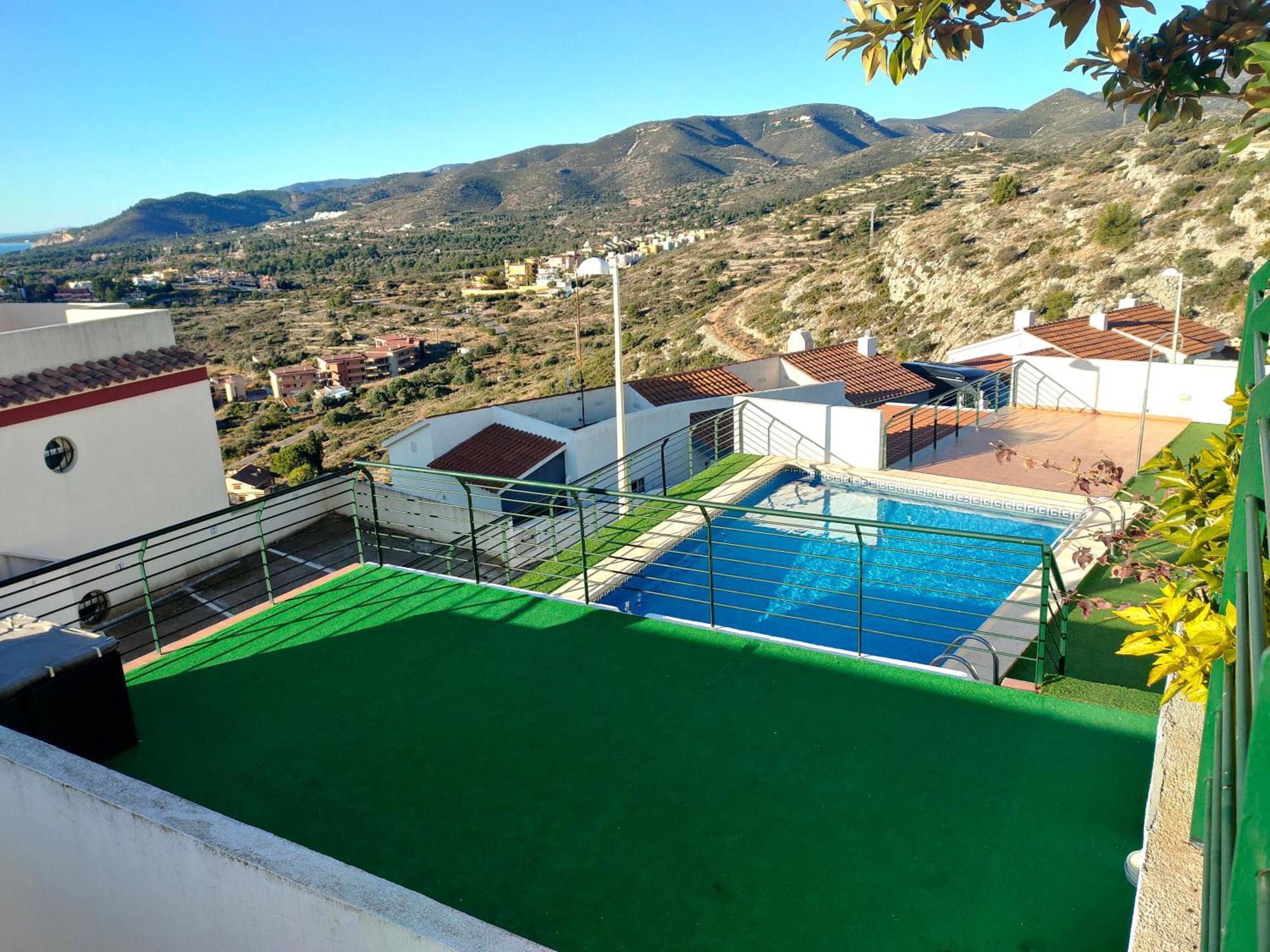 Casa Tranquila En Peniscola Apartment Exterior foto